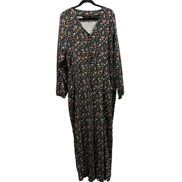 Disturbia Women’s Luthien Long Sleeve Jumpsuit Size US 14 - Picture 2 of 11